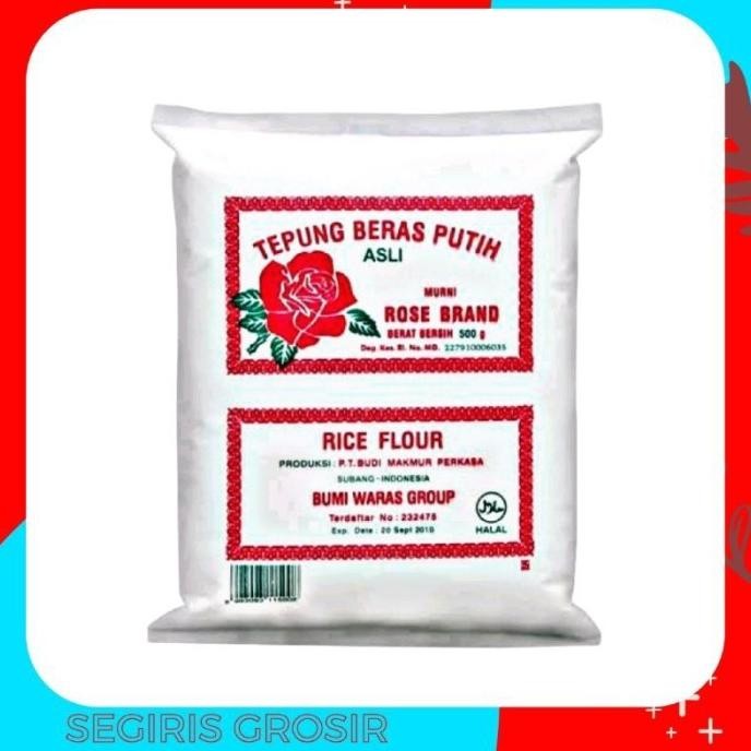 

Terlaris Tepung Beras Rose Brand 500 Gr