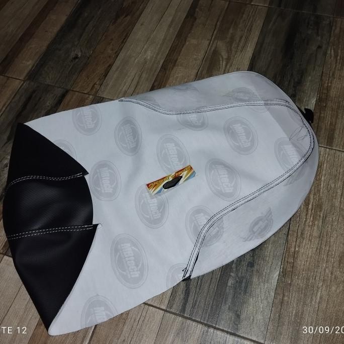 New Kulit jok motor Vario 125/150 Variasi Bahan Mbtech