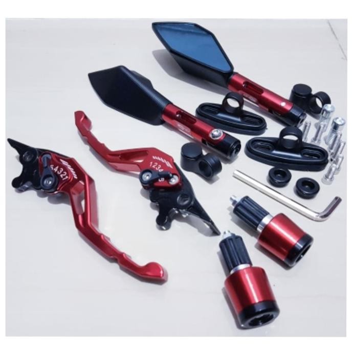 New KACA SPION VARIASI AKSESORIS MOTOR BEAT KARBU/BEAT STREET/BEAT FI NEW