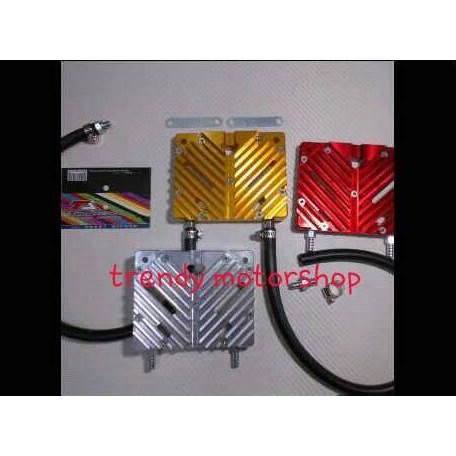 New OIL COOLER full cnc Top secret