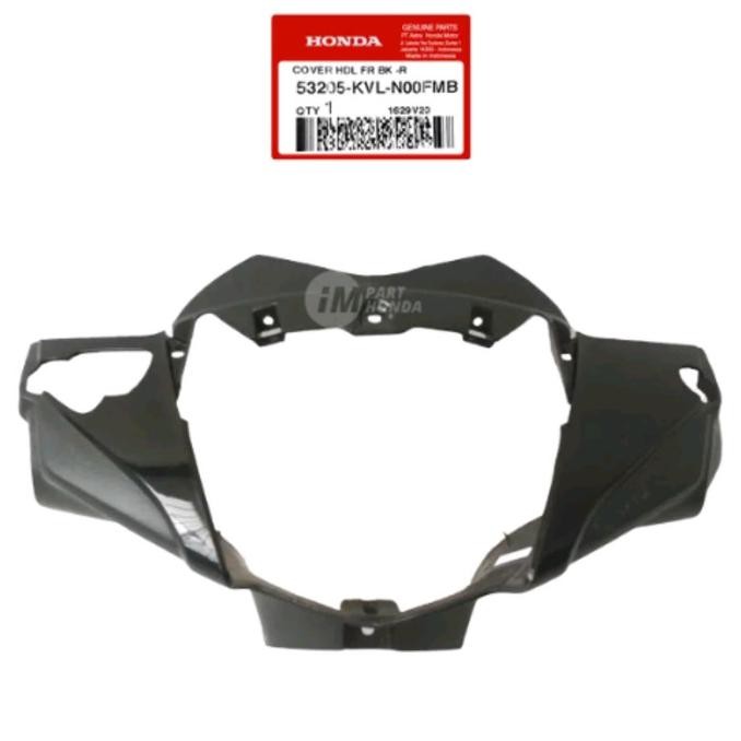 New batok depan Supra x 125 hitam 2007-2013 betmen original