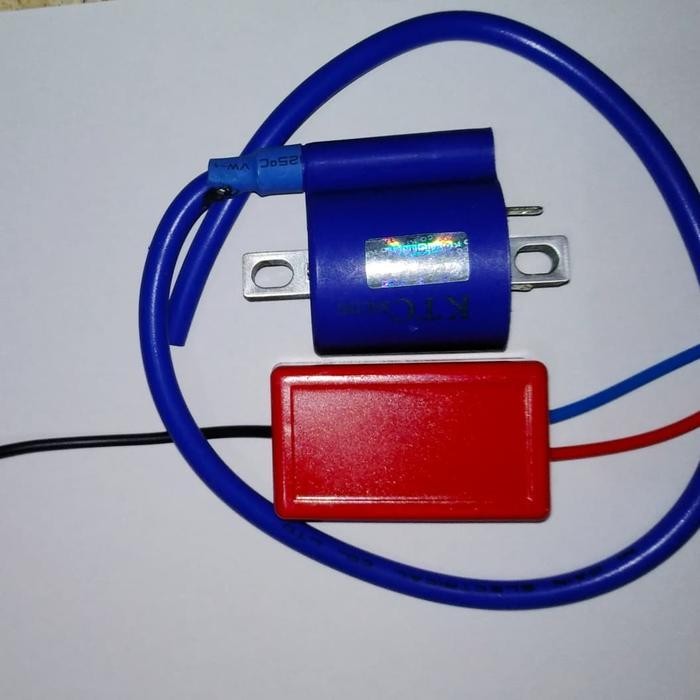 Coil Booster Motor Carbu- Karbu Racing - Rpm Atas - Icb