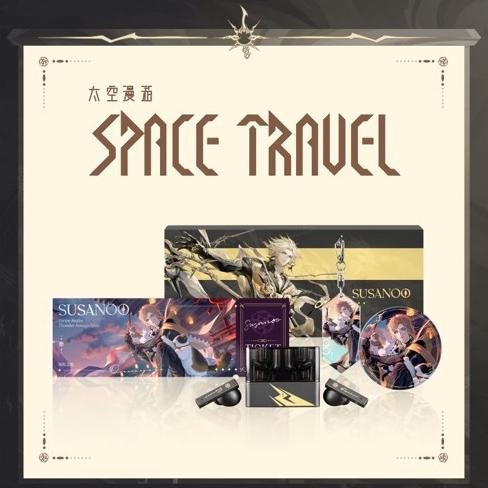 Promo Moondrop Space Travel Onmyoji Arena Susanoo Edition Anc Tws Earphones