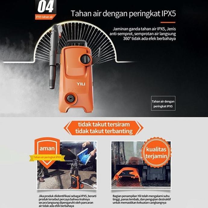 Mesin Cuci Steam Mobil Dan Motor /Alat Steam Cuci Motor & Mobil / Pressure Washer