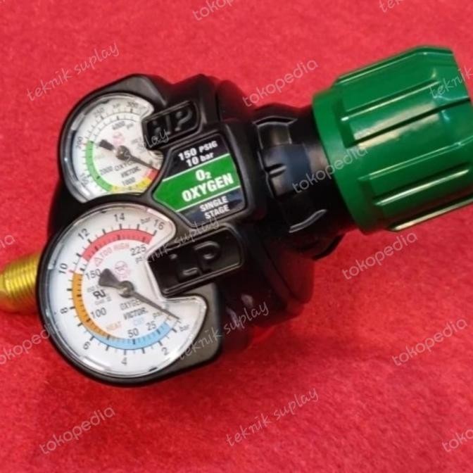 Victor Regulator Oxygen Ess42-150-992 New Stok