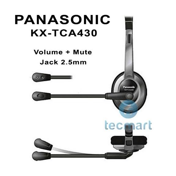 Sale Panasonic Kx-Tca430 / Comfort-Fit Hands-Free Foldable Headset