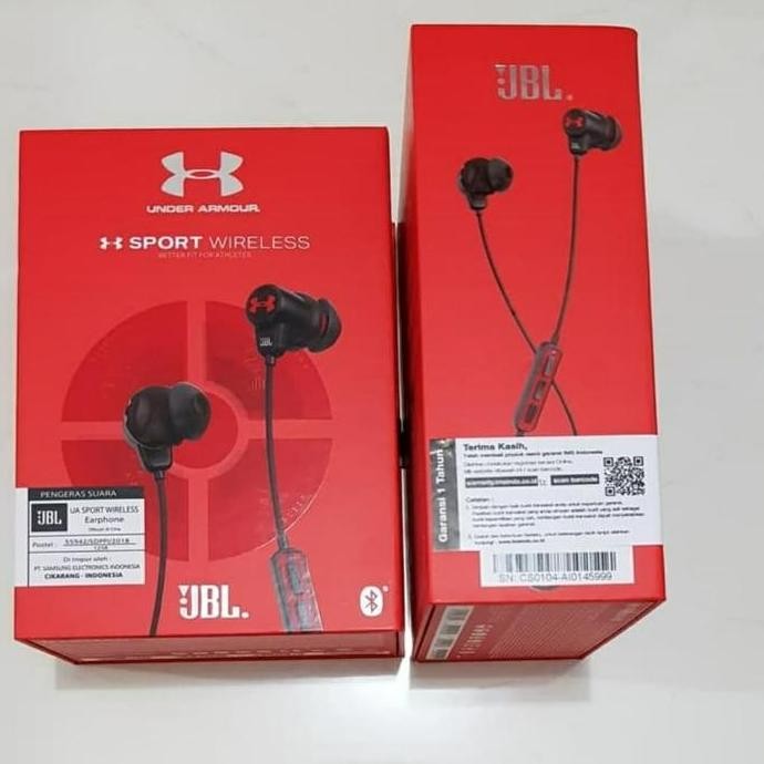 Sale Jbl Under Armour 1.5 Bluetooth Earphone