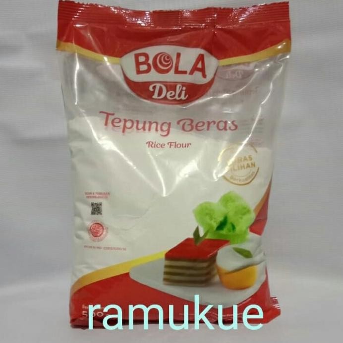 

Terlaris Tepung Beras Bola Deli 500 Gram