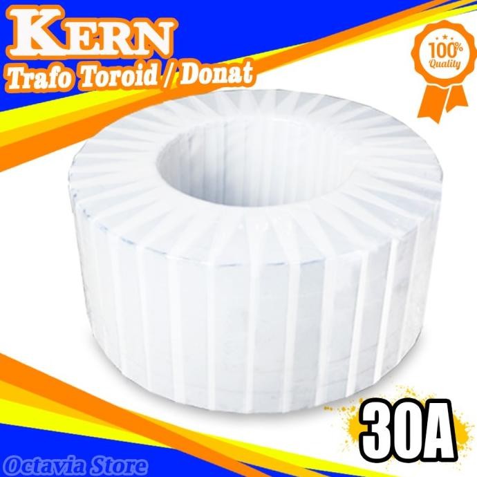 Kern Trafo Toroid 30A | Keren Trafo Toroid 8 Kg (8000 Gram) New Stok