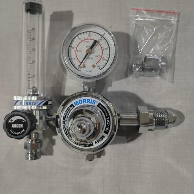 Flowmeter Argon 101-25Fl-Ar Argon Regulator 101 25Fl Ar Morris New Stok