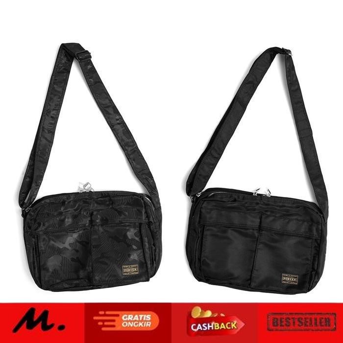 ORIGINAL PORTER-YOSHIDA & CO. MEDIUM TANKER SLING BAG