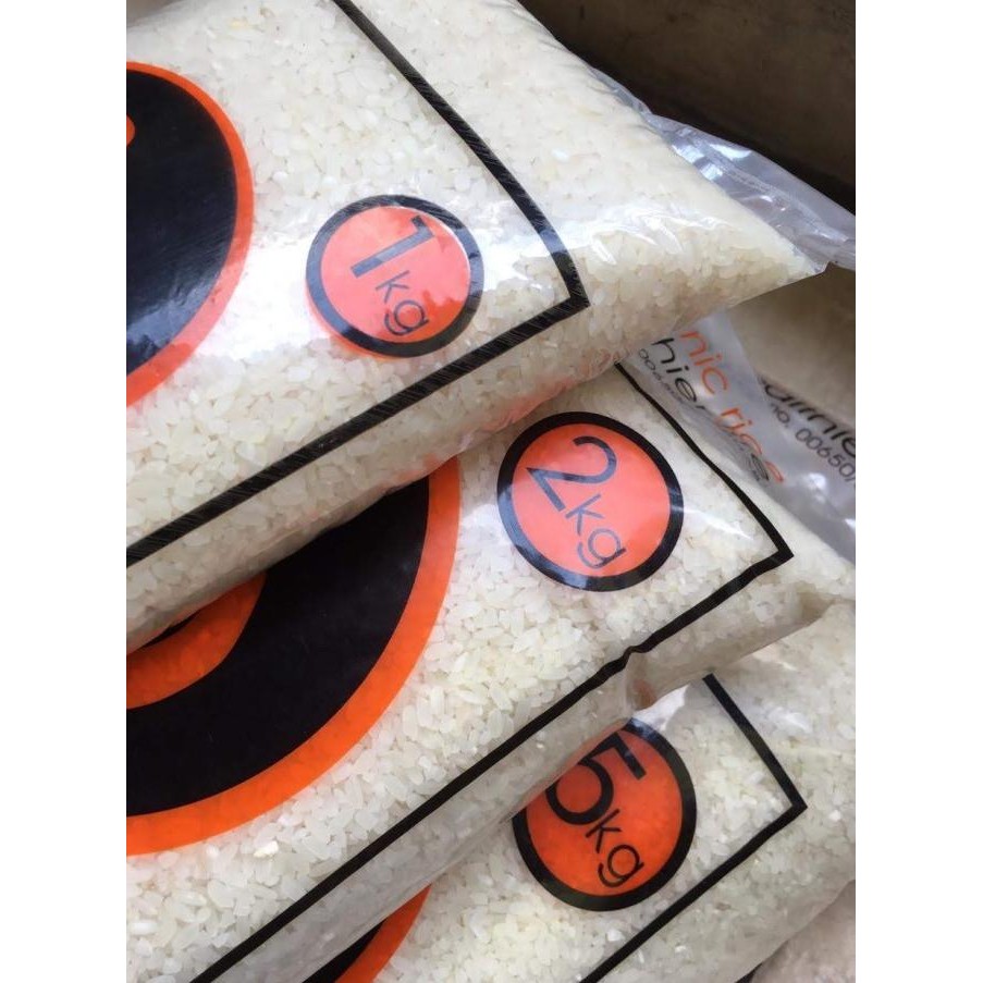 

Beras Pandan Wangi Organik O-Rice