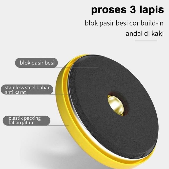 Grosir E-Buy Dumbbell 10Kg Barbell Set Dumbbell Set Dumbbell Barbell 2 In 1 /Kuning Set Dumbbell Bar