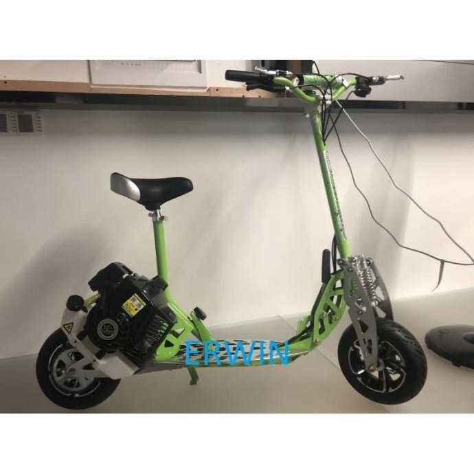 Murah Goped Scooter Engine Uber Scoot 72Cc 2 Speed Skuter Bensin Model 2020