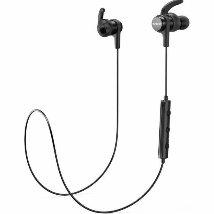 Murah Anker Soundbuds Flow Earphone Bluetooth With Mic A3234 Original Resmi