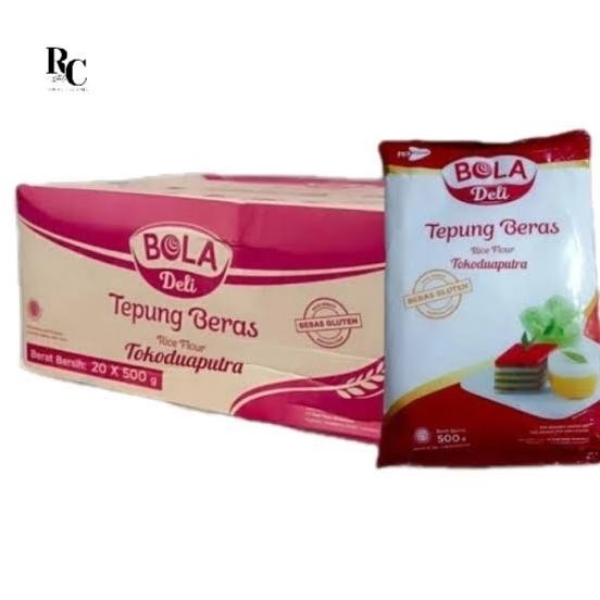 

Terlaris Tepung Beras Bola Deli 500 Gram X 20