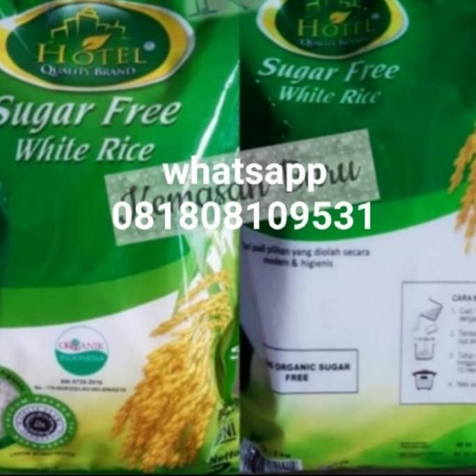 

Beras Sugar Free Hotel 2 Kg Ori