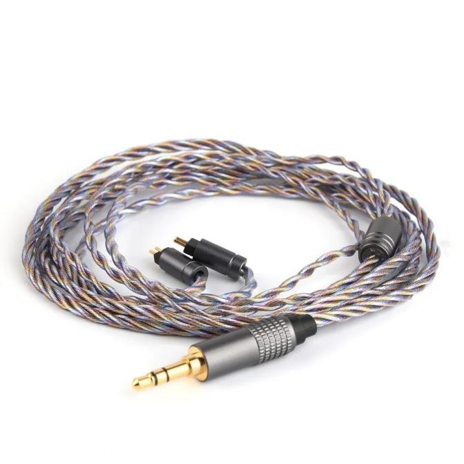 Grosir Tripowin Zoe Kabel Upgrade Iem Earphone Hybrid Cable 0.78 Dual 2 Pin