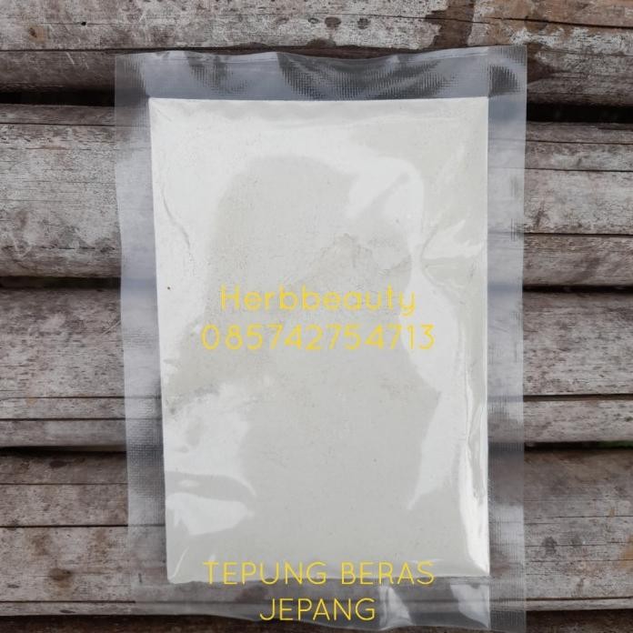 

Terlaris Tepung Beras Jepang / Japonica / Japanese Rice Flour 250Gr