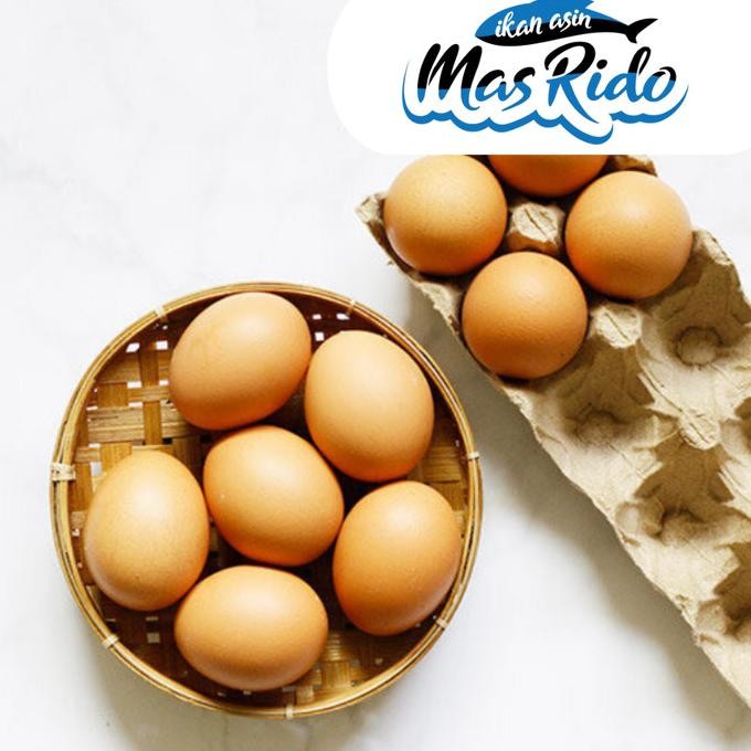 

Terlaris Telur Ayam Negeri 10 Pcs Telor Kemasan Aman