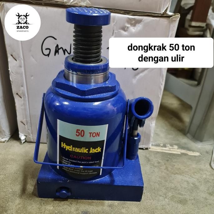 Promo DongkrakBotolHidrolik50 Ton