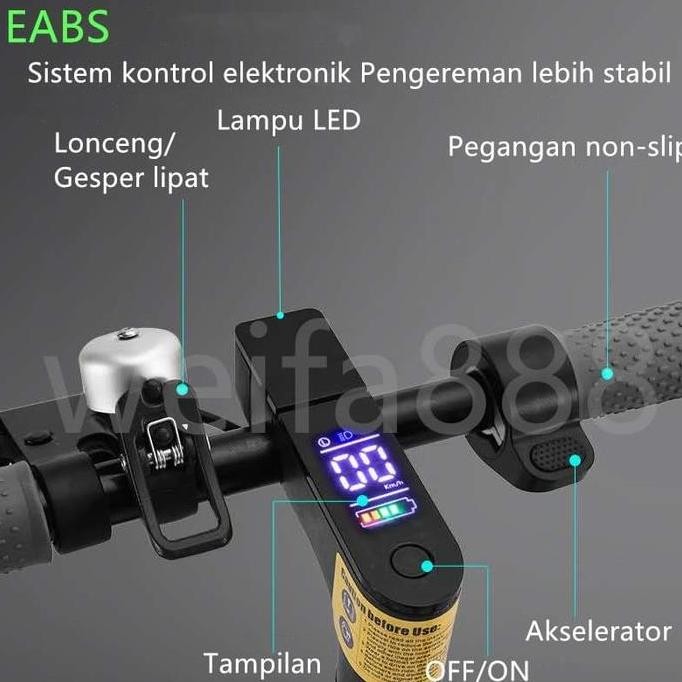 Sale Skuter Listrik Lipat Scooter Lipat Listrik Electrik Skuter Lipat