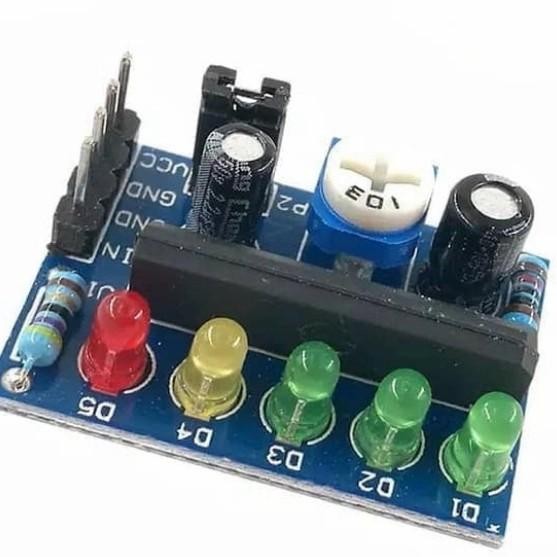 KA2284 Module indikator baterai power level battery KA 2284 audio dll