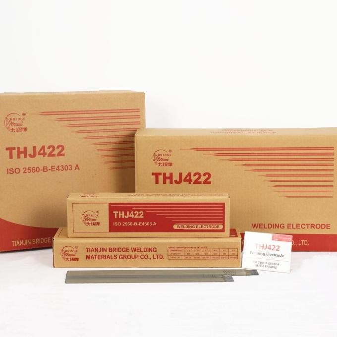 Kawat Las/Welding Electrode Bridge Thj 422 3.2 / New Stok