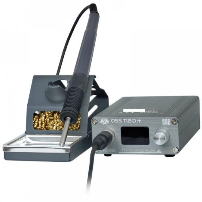 Solder Station Oss Team T12D T12-D Mata Solder T12 Original New Stok