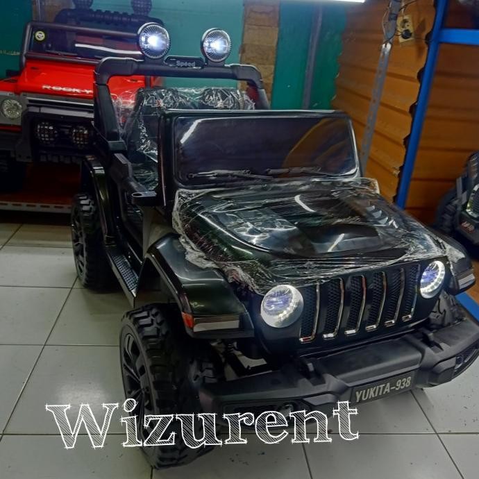Murah Mobil Aki Jeep Rubicon Ykt938 Polisi