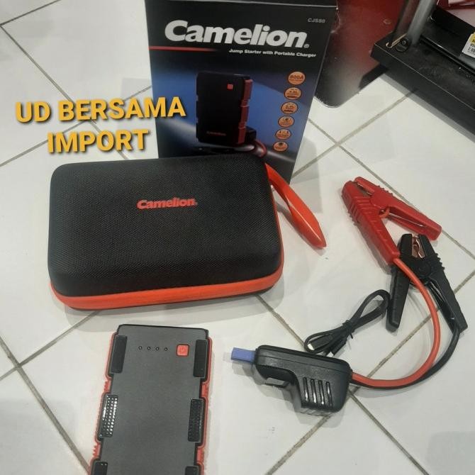Promo Camelion Powerbank Mobil Jumper Jamper Jump Start Aki Mobil Original