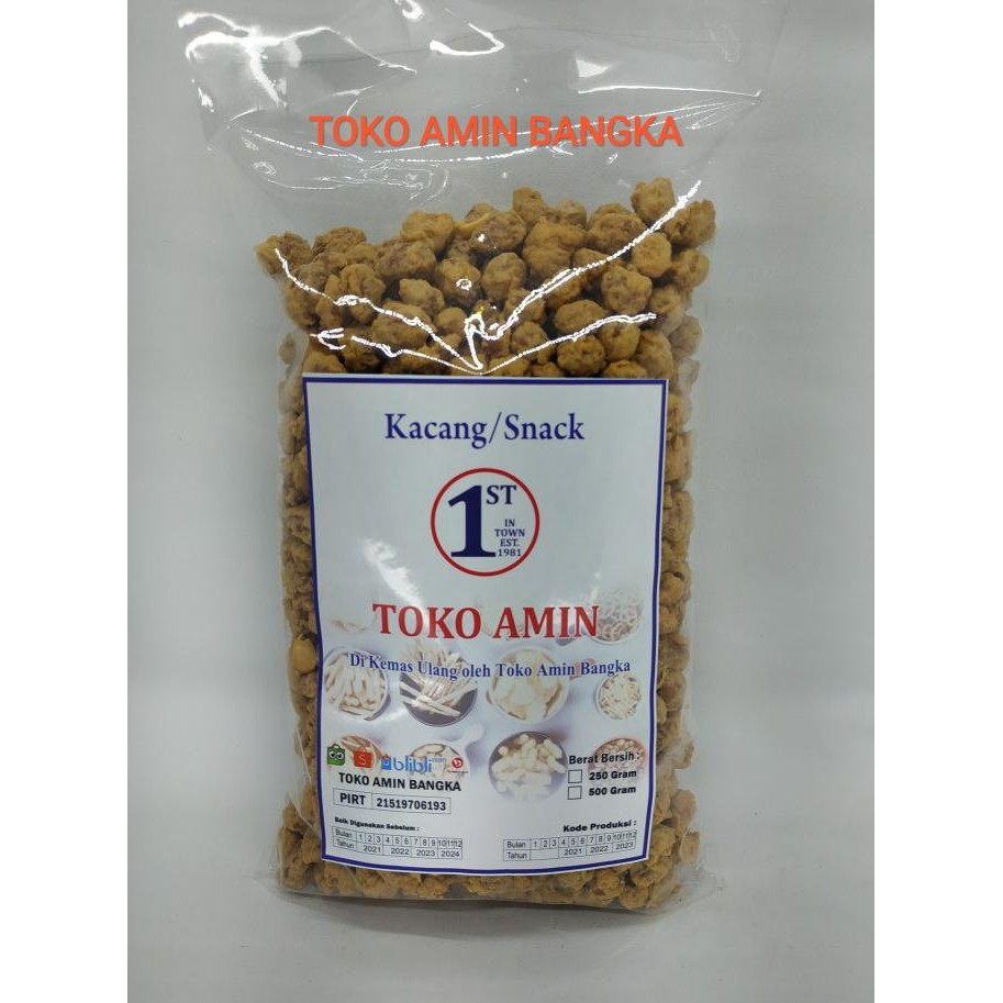 

Terlaris Kacang Telor Medan Satelit Palapa 500Gram