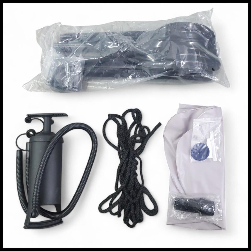 KINGME - INTIME 400 PERAHU KARET MANCING INFLATABLE FISHING BOAT 4 PERSON - YT-099