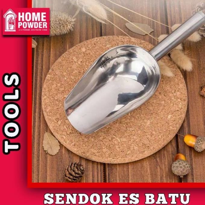 

Terlaris Sendok Skop Es Batu Untuk Tepung Beras Kacang Stainless Steel Murah