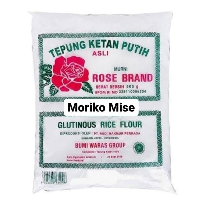 

Terlaris Tepung Beras Ketan Rose Brand 500Gr / Tepung Beras Ketan Rosebrand