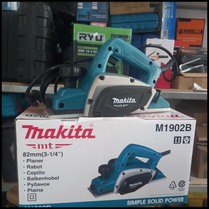 Mesin Serut Kayu/Plener Maktec Mt192