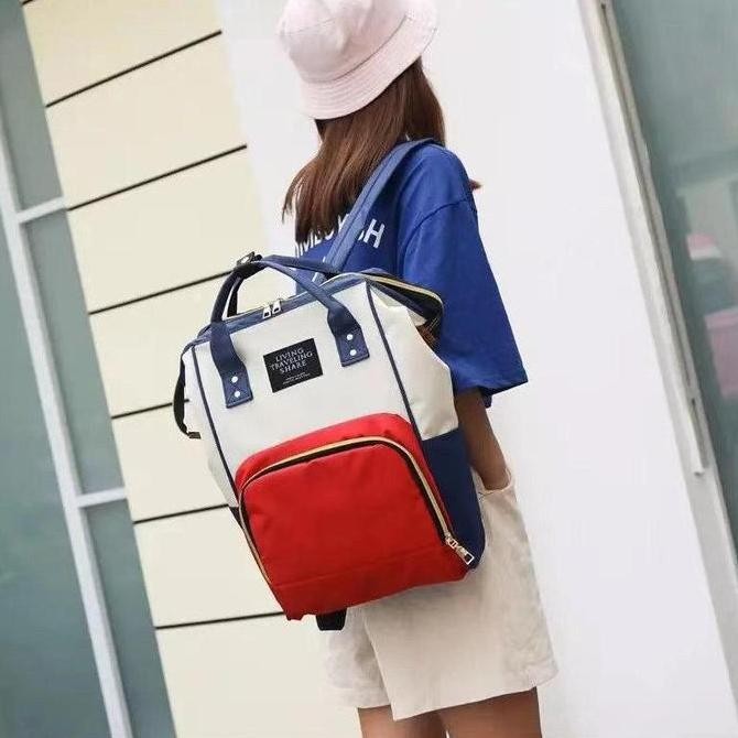 TAS DIAPERS RANSEL BAYI / TAS RANSEL SUSU BAYI / TAS PERLENGKAPAN BAYI MURAH Berkualitas