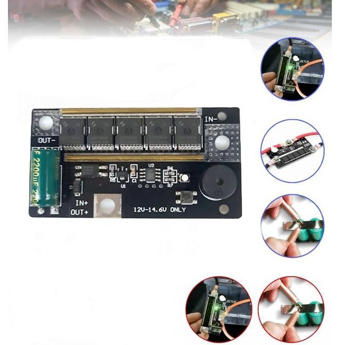 Alat Las Diy Pcb Battery Spot Welder Portable Circuit Board New Stok