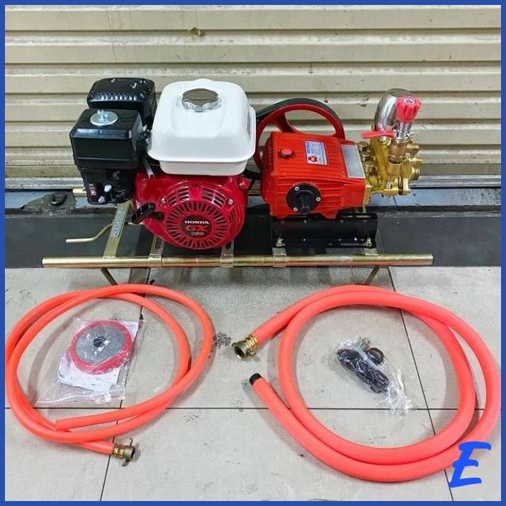 | SPT | SANCHIN SCN 20 + ENGINE HONDA GX 160 MESIN STEAM / CUCI KANDANG