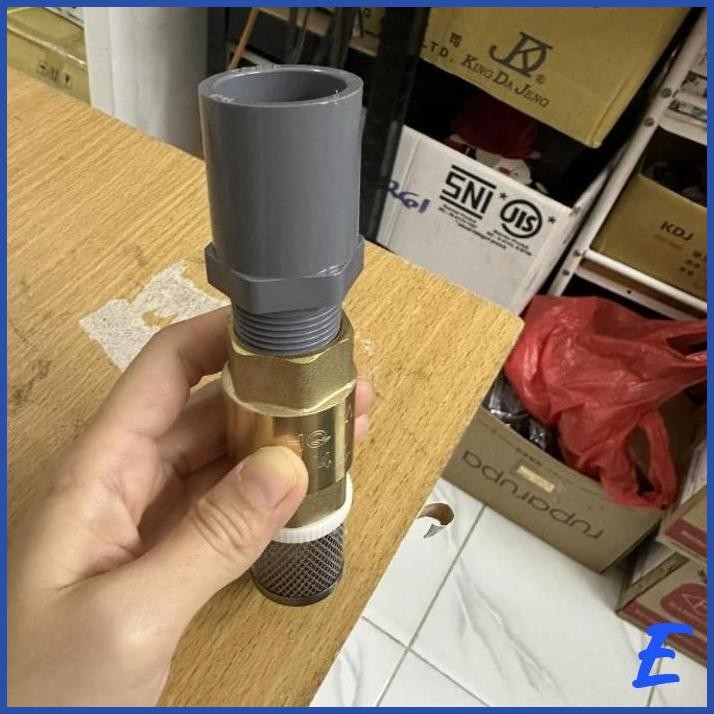 | TKS | FOOT VALVE KLEP 3/4" SARINGAN + SDL HQ KUNINGAN
