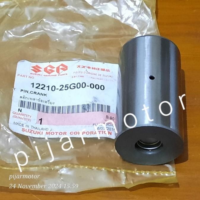 *#*#*#*#] Pin Crank Big Pen Stang Piston Bawah Suzuki Satria FU 150 Karbu