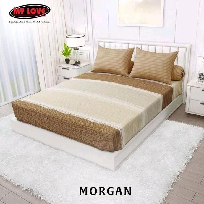 Sprei katun my love 200x200 T30 sprei all new my love original MURAH