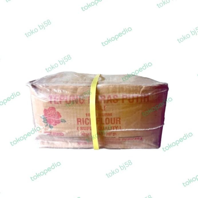 

Terlaris Tepung Beras Rose Brand 200Gr