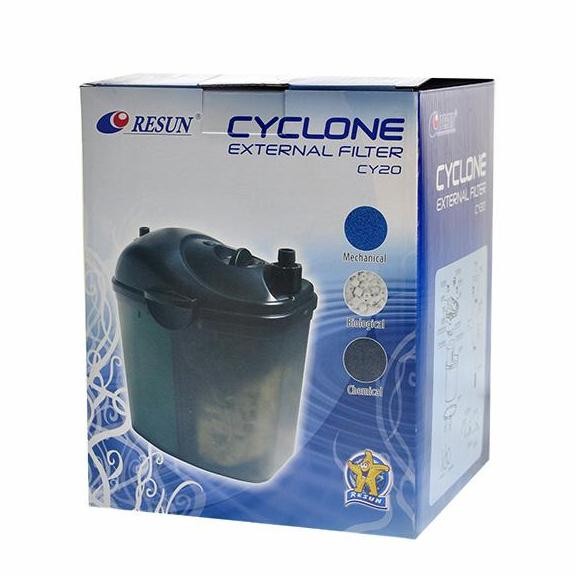 siap kirim jirifarm aquarium resun cyclone external filter cy-20 (09306)