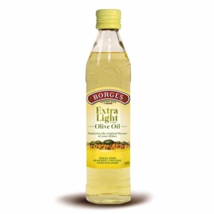 

EXP LAMA SALE BORGES EXTRA LIGHT OLIVE OIL 500 ML ELOO BORJES