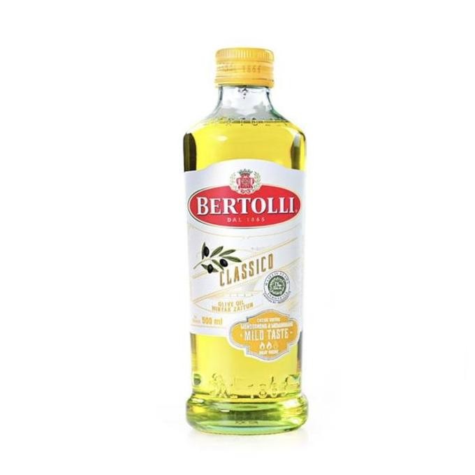 

EXP LAMA BERTOLLI CLASSICO OLIVE OIL MINYAK ZAITUN 500ML