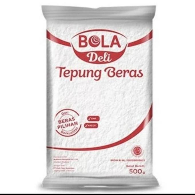 

Terlaris Tepung Beras Bola Deli 500 Gr