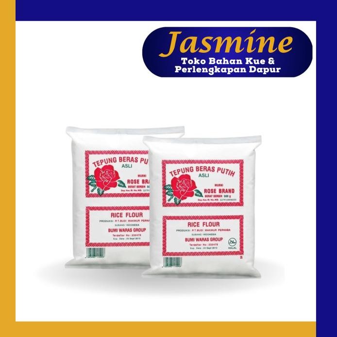 

Terlaris Rosebrand Tepung Beras 500 Gr (20)