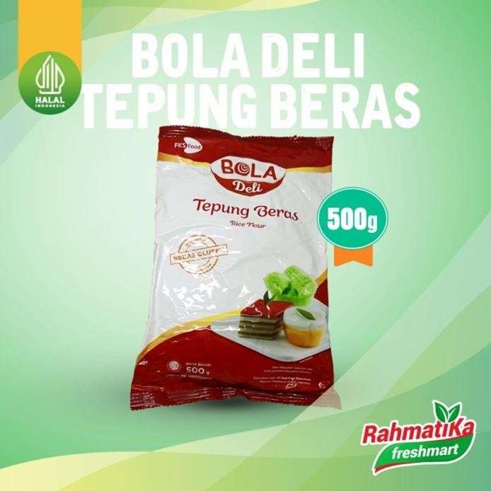 

Terlaris Bola Deli Tepung Beras 500 Gram