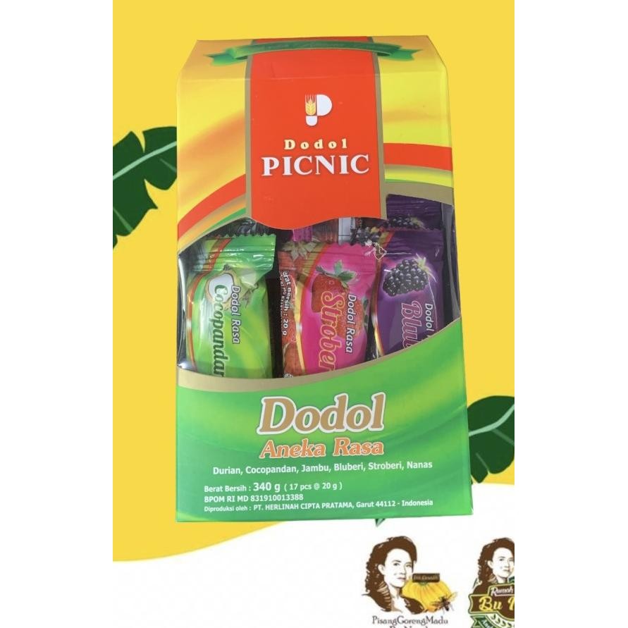 

Dodol Picnic Anea Raa Ha Garut